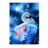 5D DIY Diamond Painting Kits Fantasy Dream Swan Beauty