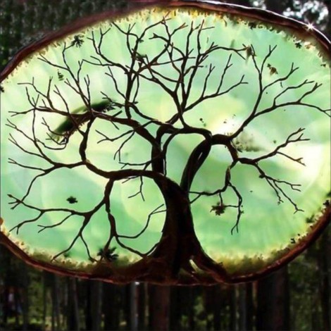 5D DIY Diamond Painting Kits Colorful Dream Tree