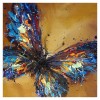 5D DIY Diamond Painting Kits Cartoon Colorful Butterfly