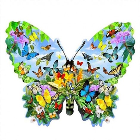2019 New Best Modern Art Style Butterfly Diy 5d Full Diamond Painting Kits