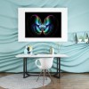5D DIY Diamond Painting Kits Abstract Colorful Butterfly