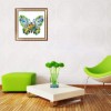 2019 New Best Modern Art Style Butterfly Diy 5d Full Diamond Painting Kits