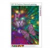 5D DIY Diamond Painting Kits Colorful Dream Shine Butterfly