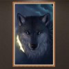 5D Diamond Painting Kits Cool Wolf