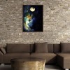 5D DIY Diamond Painting Kits Dream Wolf Picture