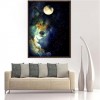 5D DIY Diamond Painting Kits Dream Wolf Picture