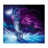 5D DIY Diamond Painting Kits Dream Moon King Of Wolf