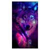 5D DIY Diamond Painting Kits Dream Starry Wolf