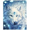 5D DIY Diamond Painting Kits Dream Besy White Wolf