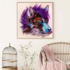 5D DIY Diamond Painting Kits Special Color Wolf
