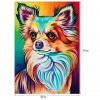 5D DIY Diamond Painting Kits Watercolor Pet Dog