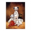 5D DIY Diamond Painting Kits Cartoon Cute Pet Dogs