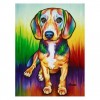 5D DIY Diamond Painting Kits Watercolor Cute Pet Dog
