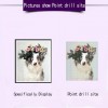 5D DIY Diamond Painting Kits Cute Special Flower Pet Dog