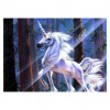 5D DIY Diamond Painting Kits Colorful Dream White Unicorn