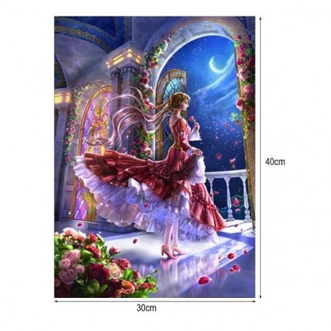 2019 New Wall Decoration Fairy 5d Diy Diamond Painting Kits