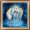 5D DIY Diamond Painting Kits Cartoon Cute Unicorns
