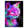 5D DIY Diamond Painting Kits Bedazzled Special Colorful Cat
