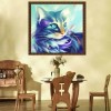 5D DIY Diamond Painting Kits Dream Colorful Cat