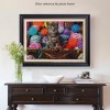 2019 New Hot Sale Cat And Colorful Yarn Ball 5d Diy Diamond Painting Kits