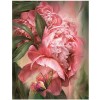 5D Diamond Painting Kits Beautiful Artistic Pink Flowers