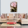 5D DIY Diamond Painting Kits Artistic Flower Pink Rose