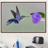 5D DIY Diamond Painting Kits Cartoon Bird Flower