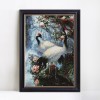 2019 New Hot Sale Dream Red Crowned Crane 5d DIY Diamond Painting Kits