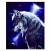 5D DIY Diamond Painting Kits Dream Cool Wolf Moon