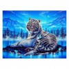 5D DIY Diamond Painting Kits Cartoon Dream Animal Tiger