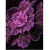5D DIY Diamond Painting Kits Special Violet Flower