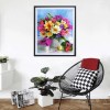 5D DIY Diamond Painting Kits Special Colorful Flowers