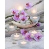 2019 Special Flowers And Candles 5d Diy Diamond Painting Kits