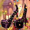 5D Diamond Painting Kits Candy Shoes Icon
