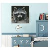 5D DIY Diamond Painting Kits Cute Raccoon