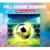 5D DIY Diamond Painting Kits Dream Cartoon Football