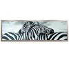 5D DIY Diamond Painting Kits Loving Zebras