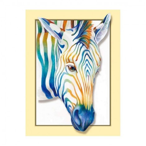 5D DIY Diamond Painting Kits Special Lovely Colorful Horse