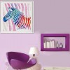 5D DIY Diamond Painting Kits Colorful Art Zebra