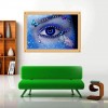 5D DIY Diamond Painting Kits Dream Blue Eye Butterfly