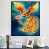 5D DIY Diamond Painting Kits Gold Phoenix on the Branches