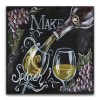 5D DIY Diamond Painting Kits Blackboard Wine Glass