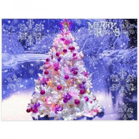 5d Diy Diamond Painting Kits Christmas Tree
