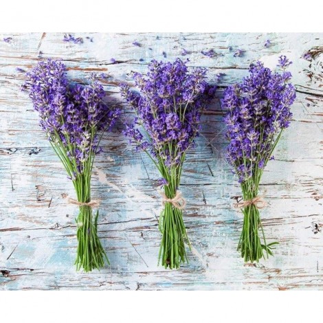 5D DIY Diamond Painting Kits Lavender Bouquet