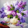 5D Diamond Painting Kits Lavender Flower