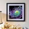 5D DIY Diamond Painting Kits Colorful Dream Lotus Flower
