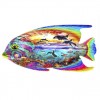5D DIY Diamond Painting Kits Dream Animal Colorful Fish