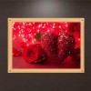 5D DIY Diamond Painting Kits Red Series Beautiful Roses And Love Heart