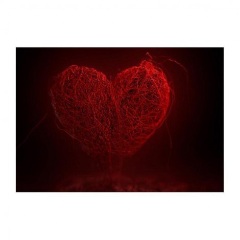 5D DIY Diamond Painting Kits Romantic Red Love Heart