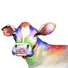 5D DIY Diamond Painting Kits Watercolor Honest Cow